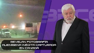 Revelan fotografía alienígena inédita capturada en Canadá