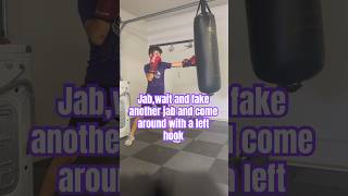 Amazing combo to try in sparring #boxing #boxingstudio #boxingtraining #mma #boxingsocial