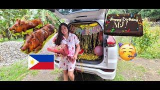 Celebrating MJ's Birthday in the Philippines 2021 | Filipino-American Couple