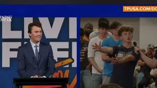 Charlie Kirk Calmly Obliterates Ignorant Liberal Gender Activist