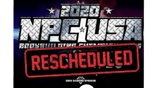 NPC USA 2020 Las Vegas NOT cancelled