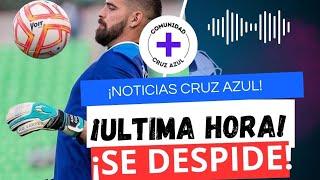 ¡NOVEDADES! Cruz Azul CONFIRMA GUDIÑO DIRA ADIOS tras LLEGADA de NUEVO ARQUERO