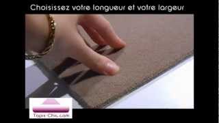 Tapis sur mesure gris Levia de Vorwerk par Tapis Chic