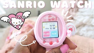 💗 Tamagotchi Sanrio Smart Unboxing & Gameplay! 💗