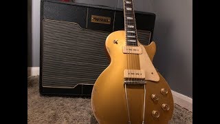 Marshall Astoria / ‘52 Gold Top (plus playing tips)