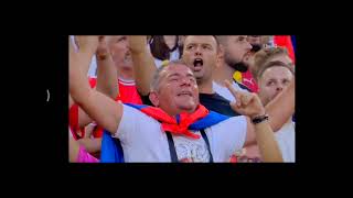 Serbia vs Denmark National Anthem - EURO 2024