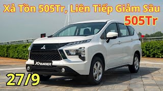 ✅Xả Tồn Cực Mạnh Mitsubishi Xpander Cuối Tháng 9 | Chỉ 505 Triệu, Tổng Lăn Bánh Xpander |Xegiatot24h