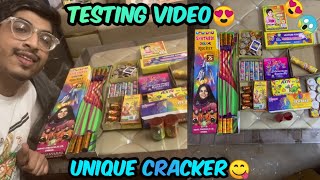 Testing Unique And Different Types Of Crackers || Dhruvzone