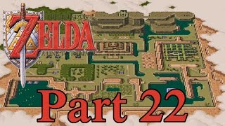 Zelda: A Link to the Past 100% Walkthrough 22/29 - Misery Mire Part 2 (Commentary)