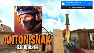 Standoff 2 Private Server Anton Snak v0.6.8 Update Download Via Mediafire/Yandex Disk ✨️