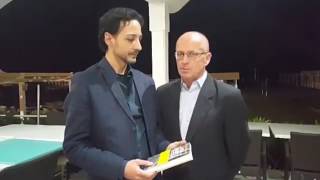 Mauro Biglino intervista flash Ostia 5 Giugno 2016