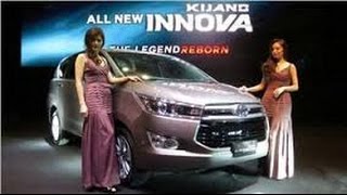 Toyota Innova Crysta Official Bookings to Open in March 2016, Launch in May