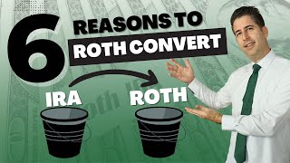 6 Reasons to Roth Convert | Retirement Financial Planning | Christy Capital Management