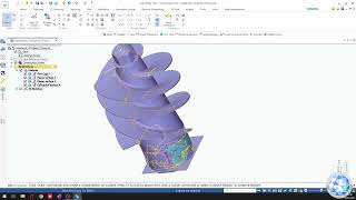 A Detailed Tutorial on Reverse Engineering of Helical Grinding Tool with Solid Edge