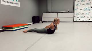 Back Strength for dancers