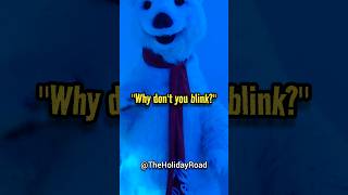 Why don't you blink? #shorts #disneysprings #cocacola #bear #coke #disney #waltdisneyworld #funny