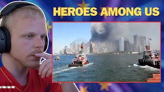 Latvian Reacts To boat BOATLIFT - An Untold Tale of 9/11 Resilience