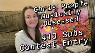 Chris Propfe Musically Obsessed 413 Contest Entry