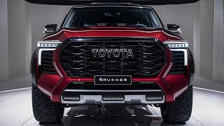 "Toyota 4Runner 2025: Big Changes You Need to See!"