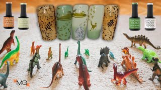 Madam Glam House of Mystery Unboxing | Dinosaur Nail Art | Cute Nails