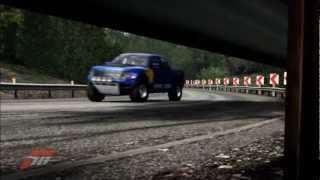 Forza 4 Baja Trophy Truck Test