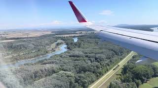 Landing in VIENNA 🇦🇹 | Austrian Airlines | Airbus A320