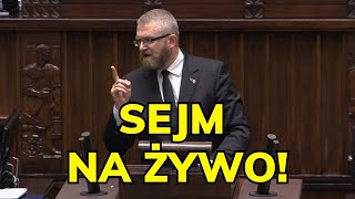 🔴 Sejm NA ŻYWO - 13.06.2023