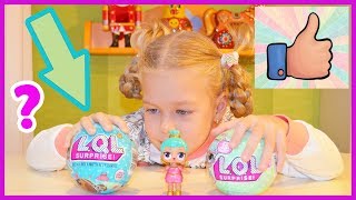 L.O.L. Surprise РАСПАКОВКА куклы! Сравниваем игрушки с LQL Surprise с Aliexpress Куколки ЛОЛ 2 серия