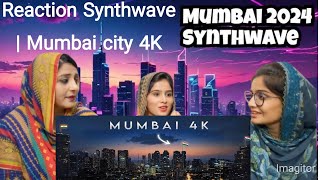 Mumbai City 2024 | Dream City | Capital of Maharashtra | ये है सपनो का शहर Reaction Pakistani girls