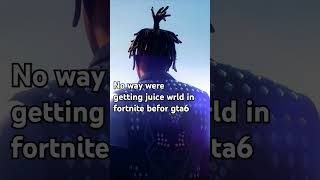 Ain't noway #juciewrld #viralvideo #fortnite