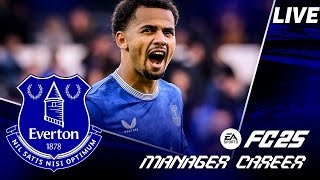 FC 25 EVERTON CAREER MODE