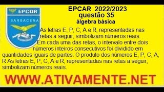 questão 36 EPCAR   2022 2023   geometria plana