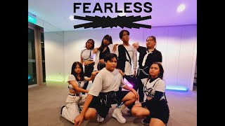 LESSERAFIM - FEARLESS Kpop Dance Cover (Divergence)