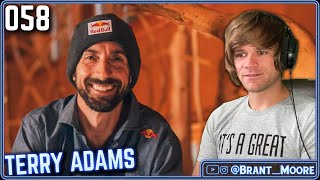 Terry Adams - Red Bull Athlete & BMX Flatland Legend | MooreBMX 058