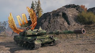 BZ-75 | 10.5K DMG | World of Tanks