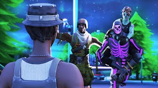 I tried out for a TOXIC OG SKINS Clan using RECON EXPERT... (Rarest Skins in Fortnite)