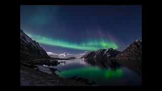 Полярное сияние 13.09.2014 (Aurora Borealis 2014) HD