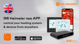 IMI Heimeier neo APP – smart home temperature control system