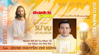 GIÁO XỨ NÚI ĐỎ - Thánh Lễ Tạ Ơn Kết Thúc Sứ Vụ Mục Tử của  Cha GIUSE NGUYỄN CHÍ HÙNG 2024