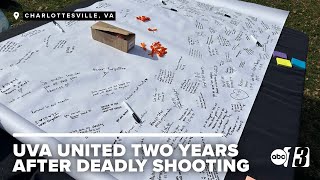 UVA unites in grief and hope two years after shooting