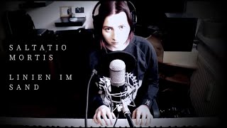 Saltatio Mortis - Linien Im Sand [Piano + Vocal Cover by Lea Moonchild]