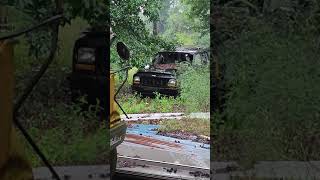 abandoned jeep grand cherokee classic