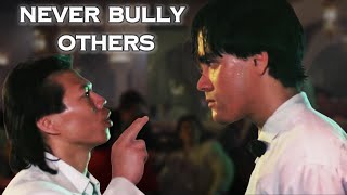 Never bully others