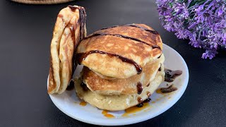 HOW TO MAKE FLUFFY PANCAKES | EASY PANCAKES RECIPE