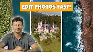 HOW TO EDIT DRONE PHOTOS QUICKLY AND EFFICIENTLY!