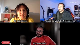 Entrevista  Directo Hijos del Sol en el CUADRIFOLIo🎙 Podcast con LAO y MARTA  - MISTERIOS DEL MUNDO