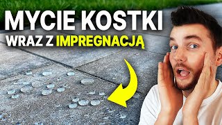 Impregnat hydrofobowy Eksil EH20. Jak odnowić kostkę brukową? Renowacja, impregnacja DOMINIK MALUJE