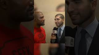 Ariel Helwani Rampage Jackson Funniest Moments 😂