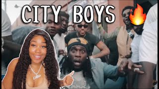 Burna Boy - City Boys [Official Music Video] | UK REACTION!🇬🇧