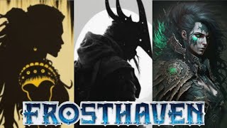 FROSTHAVEN | Story 10 | Scenario 8 | Banner Spear, Drifter, Boneshaper | Gameplay Playthrough